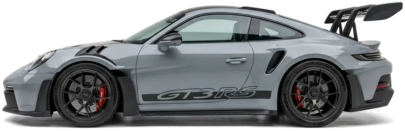 Detailing Porsche 911 GT3 RS